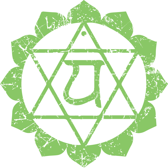 Illustrazione di Anahata Chakra