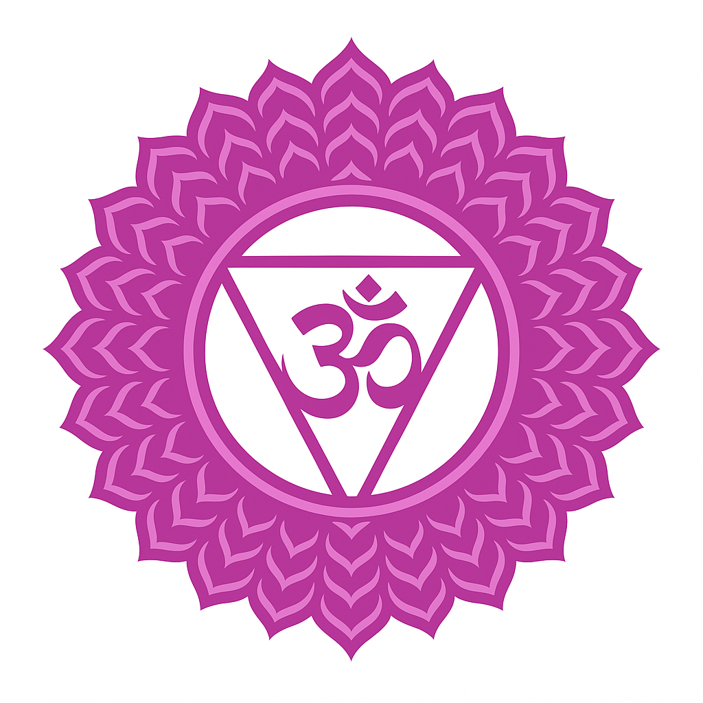 Illustrazione di Sahasrara Chakra