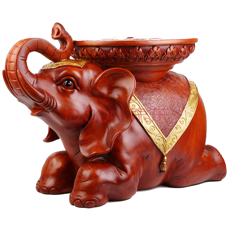 Illustrazione di un elefante